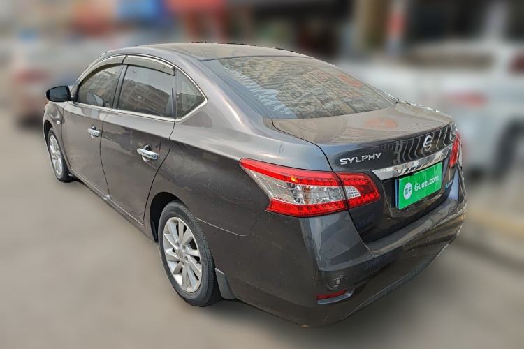 Used Nissan Sylphy 2014 1.6XV CVT Deluxe Edition