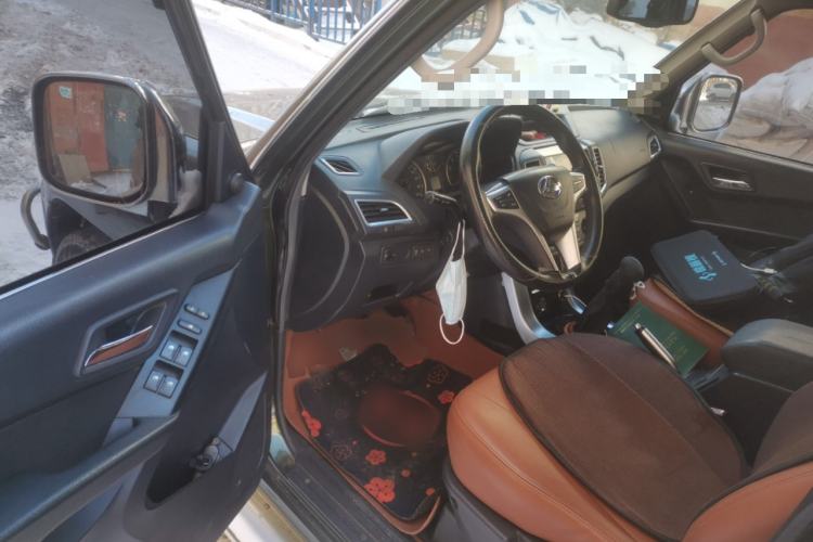 Used Leopaard Q6 2015 2.4L Manual 4x4 Excellence Edition