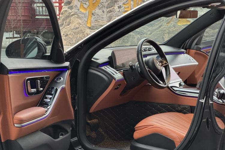 Used Mercedes-Benz S-Class 2023 Updated S 400 L Business Version Interior 7