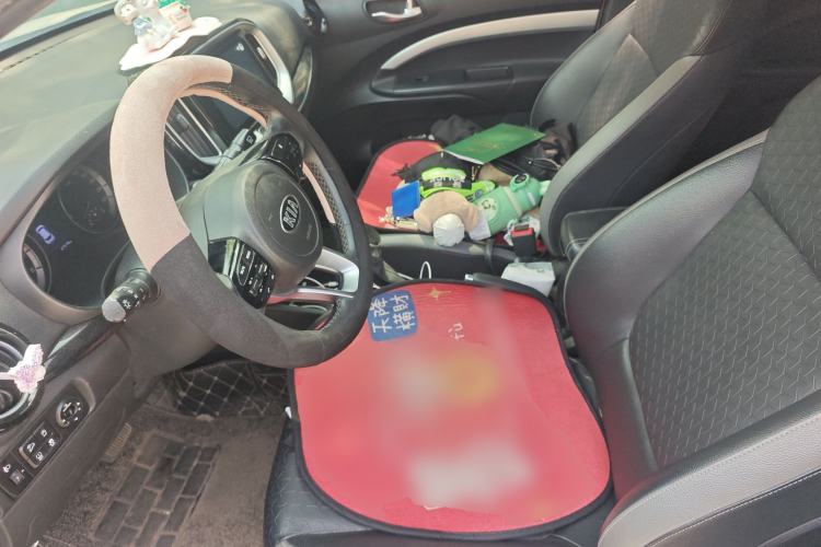 Used Kia kx1 Stonic 2019 1.4L Automatic Fun Edition China VI Left Front Seat