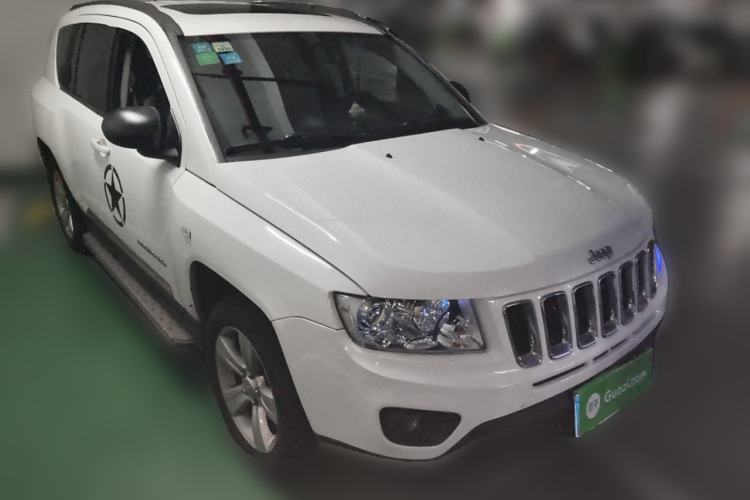Used Jeep Compass 2013 2.0L two-wheel drive sport version
