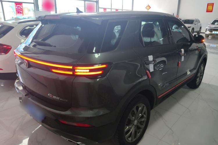 Used CHANGAN CS55PLUS 2021 Blue Whale Edition 1.5T DCT Luxury Model