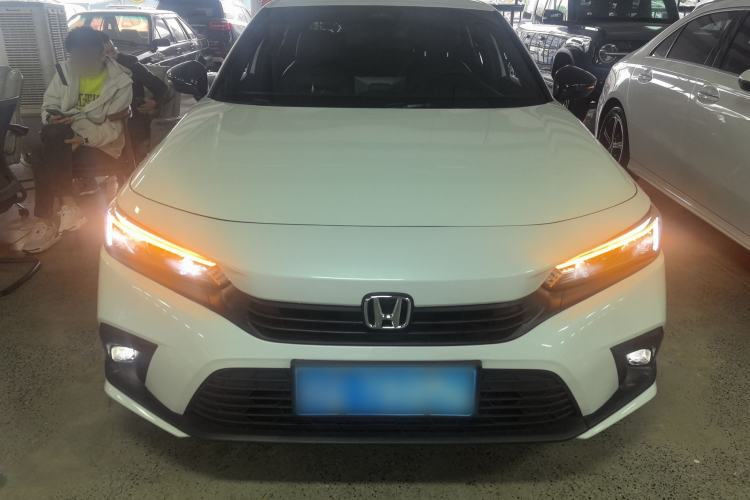 Used Honda Civic 2022 240TURBO CVT Dynamic Edition Front