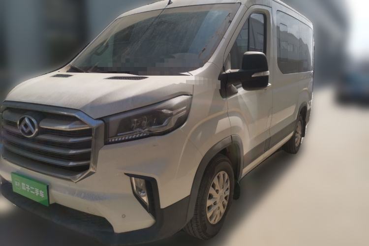 Used SAIC MAXUS Xintu V90 2019 2.0T Manual Zhi Du Xing Front-Wheel-Drive Single Tire Short Wheelbase Mid-Height 6-Seater