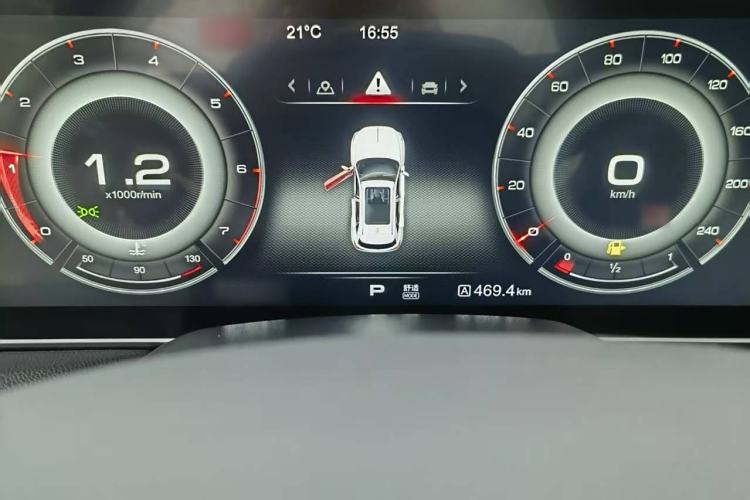 Used Hongqi HS5 2019 2.0T Smart Connect Flagship Edition
