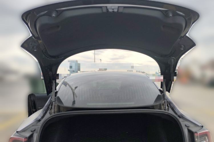 Used Tesla Model 3 2020 Standard Range Rear-Wheel Drive Upgraded Version Trunk