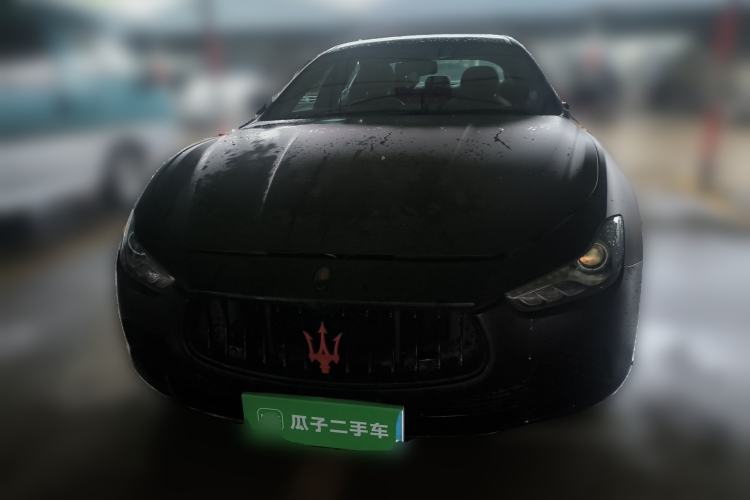 Used Maserati Ghibli 2014 3.0T Standard Edition
