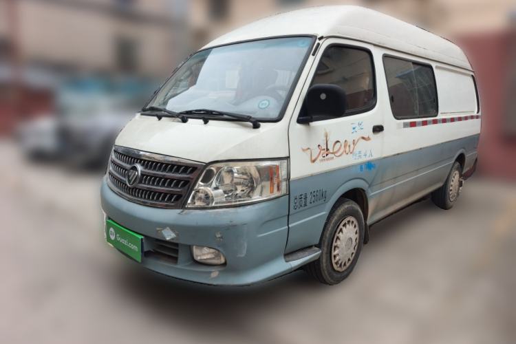 Used Foton Scenic 2014 2.2L Express Standard Long-Wheelbase Low-Roof Version 491EQ4