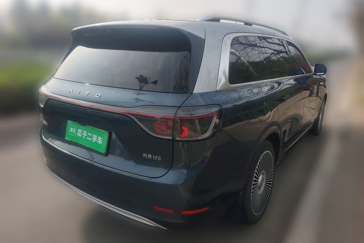 Used Hima AITO M9 2024 Range-Extended Ultra Version 42 kWh 6-Seater Model
