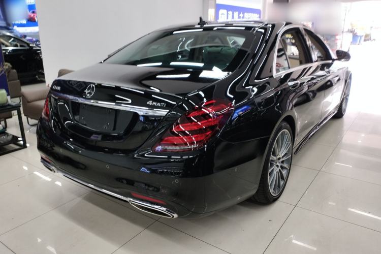 Used Mercedes-Benz S-Class 2019 S 450 L 4MATIC
