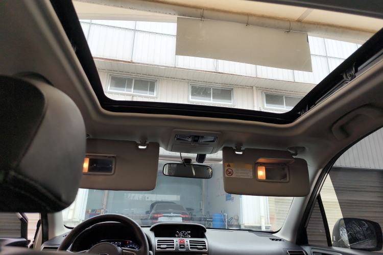 Used Subaru Forester 2016 2.0XT Prestige Navigation Edition Headliner