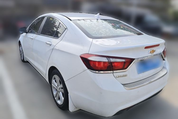 Used Chevrolet Cruze 2016 1.5L Automatic Luxury Edition Rear Left 45 Deg