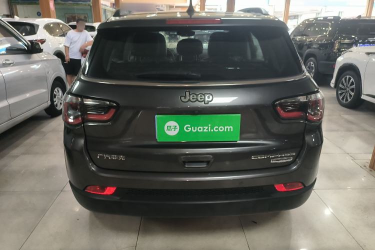 Used Jeep Compass 2017 200T Automatic Family Edition