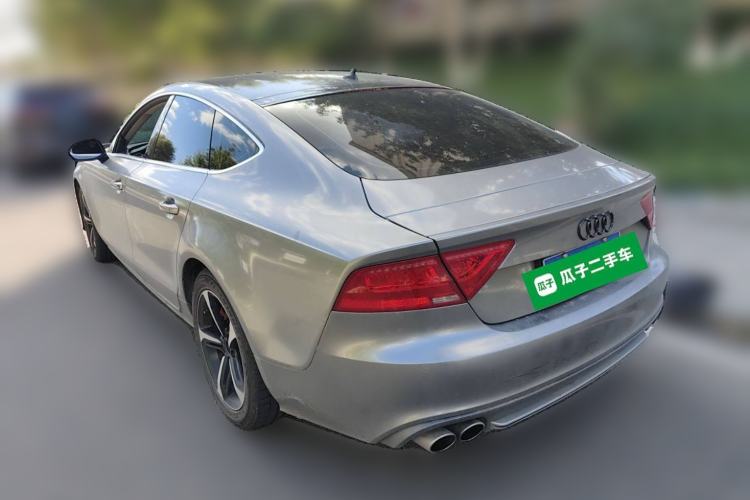 Used Audi A7 2012 3.0TFSI quattro Comfort Edition Rear Left 45 Deg