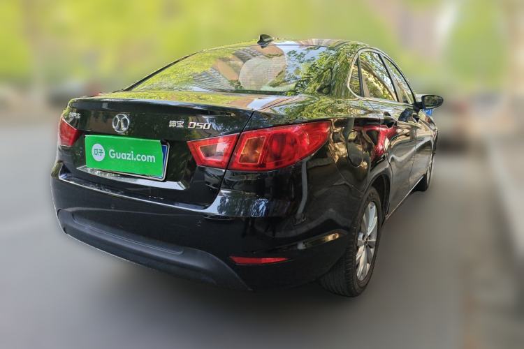 Used BAIC Senova D50 2014 1.5L manual comfort version Rear Right 45 Deg