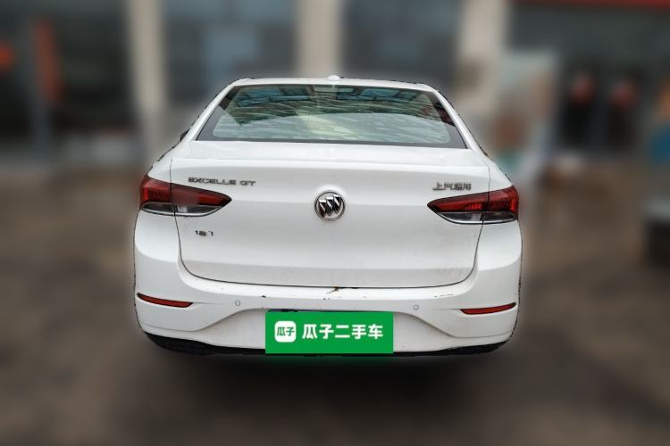 Used Buick GT 2018 18T Automatic Elite Model Rear