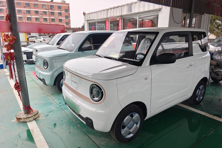 Used Geely Galaxy Panda 2024 Panda Mini 200km Endurance Bear