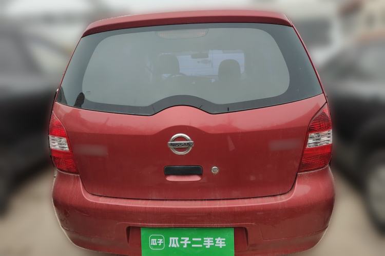 Used Nissan Livina 2010 Jingyue Edition 1.6L Automatic All-in-One Model Rear