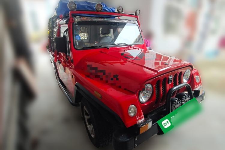 Used BAW Zhanqi 2016 2.0L Gladiator Luxury Edition China V
