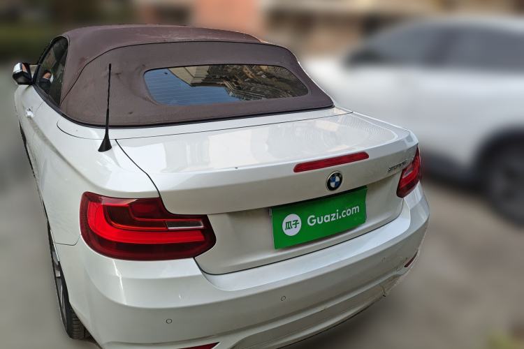 Used BMW 2 Series 2017 220i Convertible Coupe Leading Model