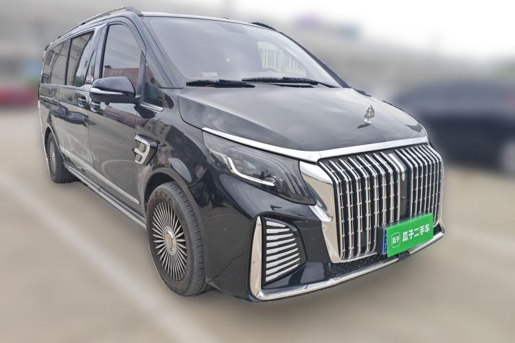 Used Mercedes-Benz Vito 2018 2.0T Business Version China VI Emission Standard Front Right 45 Deg