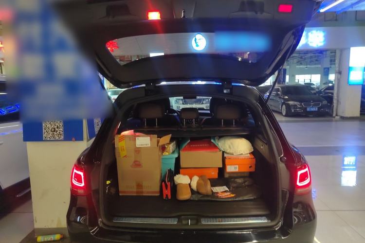 Used Mercedes-Benz GLC 2020 GLC 260 L 4MATIC Luxury Model Trunk