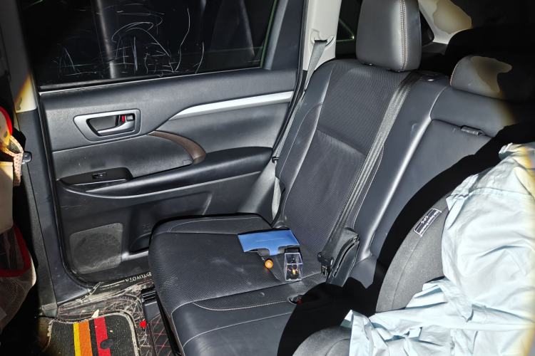 Used Toyota Highlander 2021 2.0T Four-Wheel Drive Luxury Edition 7 Seats
