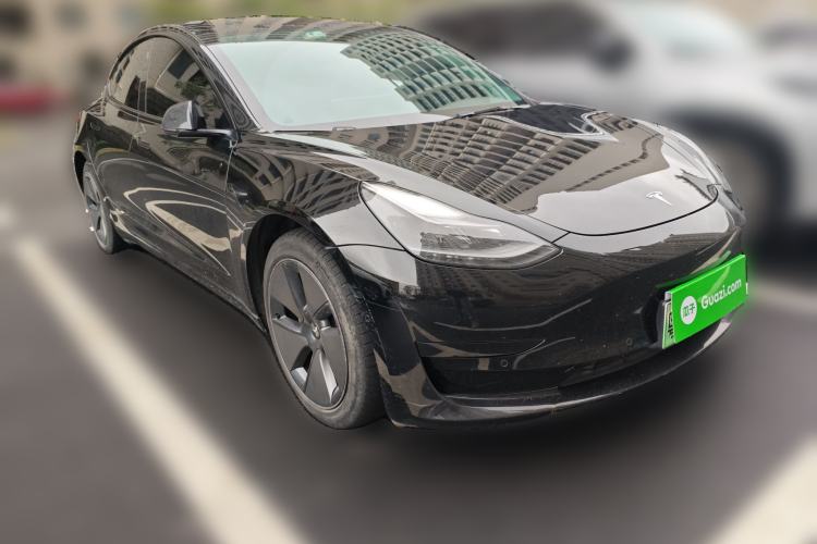 Used Tesla Model 3 2021 Revised Version Standard Range Rear-Wheel Drive Upgraded Edition 3D1

