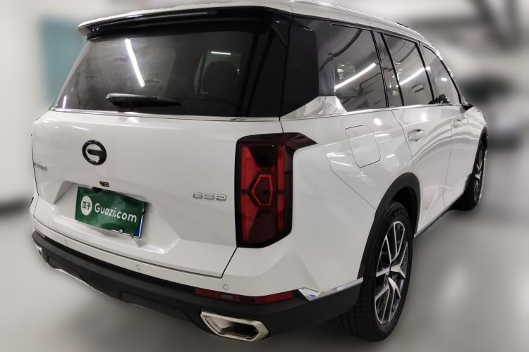 Used GAC Trumpchi GS8 2025 Linghang Series 2.0 TGDI Two-Wheel-Drive Luxury Edition 5 Seats Rear Right 45 Deg