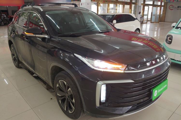 Used EXEED Lingyun 2021 290T Two-Wheel Drive Star Edition Front Right 45 Deg