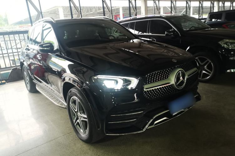 Used Mercedes-Benz GLE 2020 GLE 350 4MATIC Fashion Model

