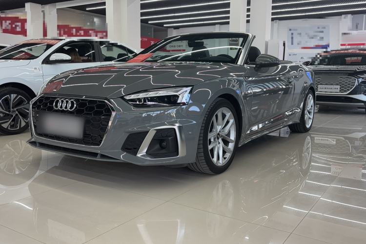 Used Audi A5 2022 Cabriolet 40 TFSI Fashion Dynamic Model