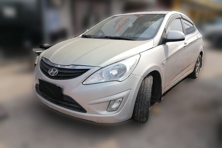 Used Hyundai Verna (older generation) 2010 Sedan 1.4L Automatic Comfort Model GS