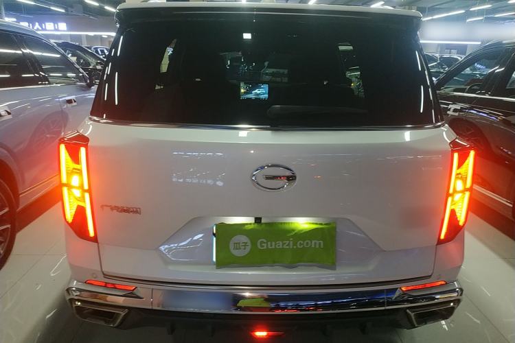 Used GAC Trumpchi GS8 2022 Dual-Engine Series 2.0TM Four-Wheel Drive Prestige Edition (6 Seats) Rear