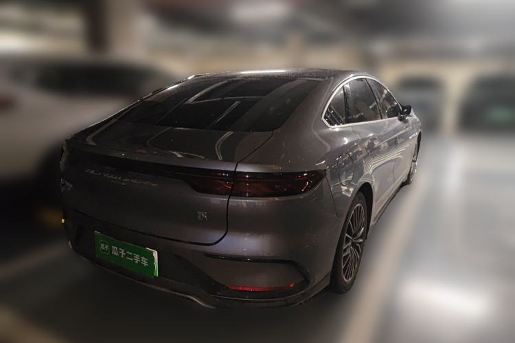 Used BYD Han 2024 EV Glory Edition 506KM Front-Wheel-Drive Premium Model
