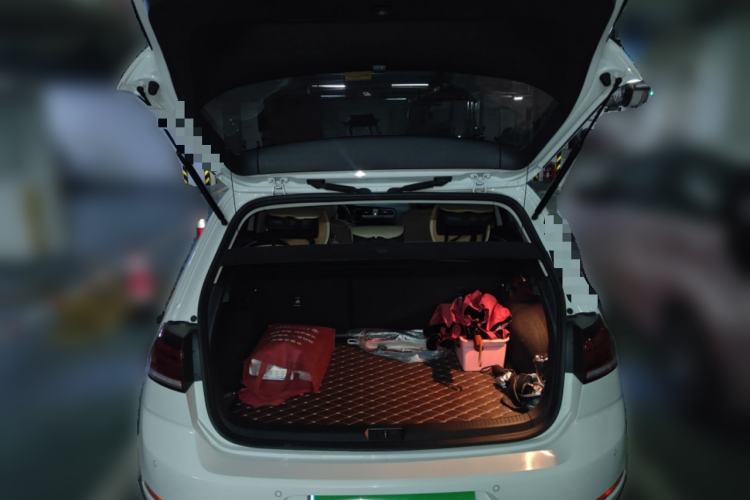 Used Volkswagen Golf 2020 Zhiai Edition 280TSI DSG Comfort Model Trunk