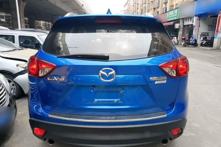Used Mazda CX-5 2013 2.0L Automatic Two-Wheel Drive Comfort Version Rear