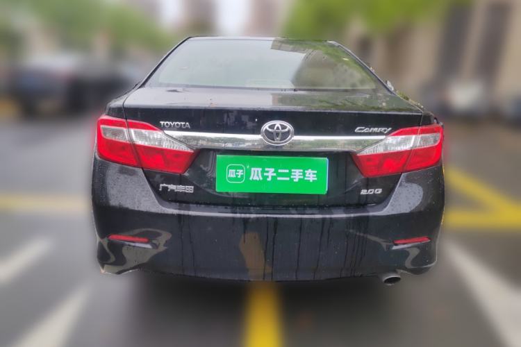 Used Toyota Camry 2012 2.0G Luxury Edition Rear