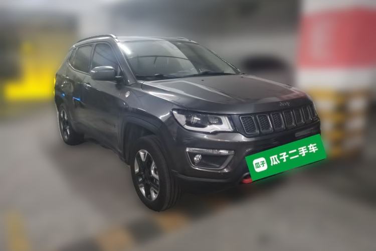 Used Jeep Compass 2017 200TS Automatic High-Performance All-Wheel Drive Edition
