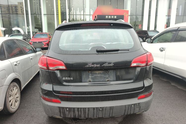 Used Zotye Domy X5 2015 1.5T CVT ZhiXian Trim China V Standard