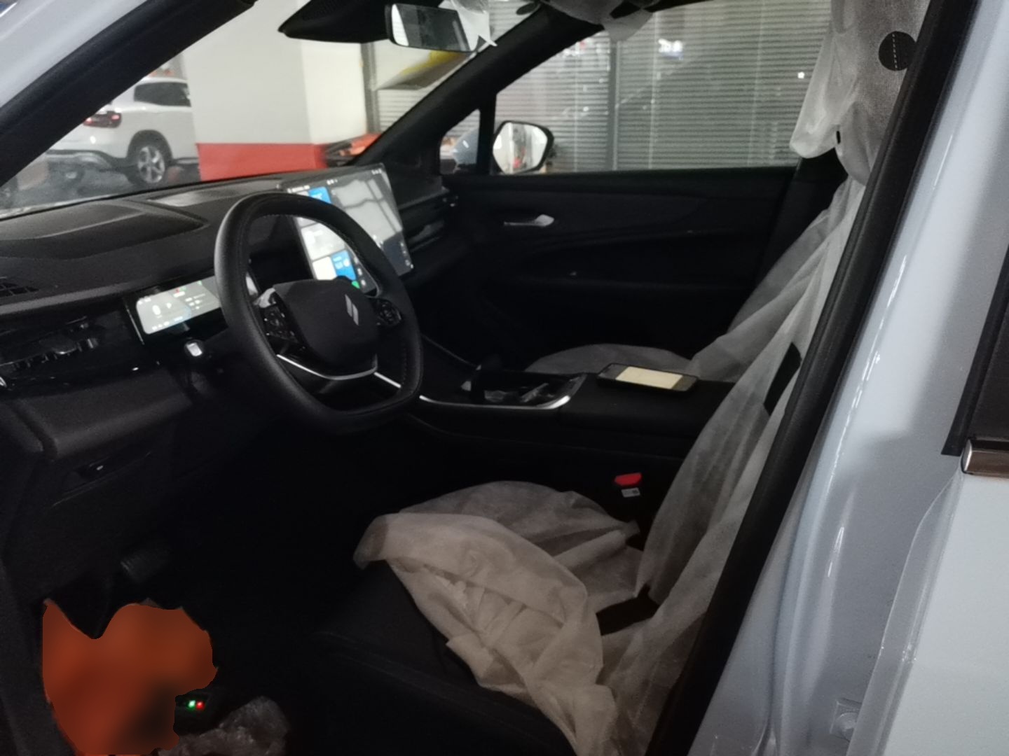 Interior delantero