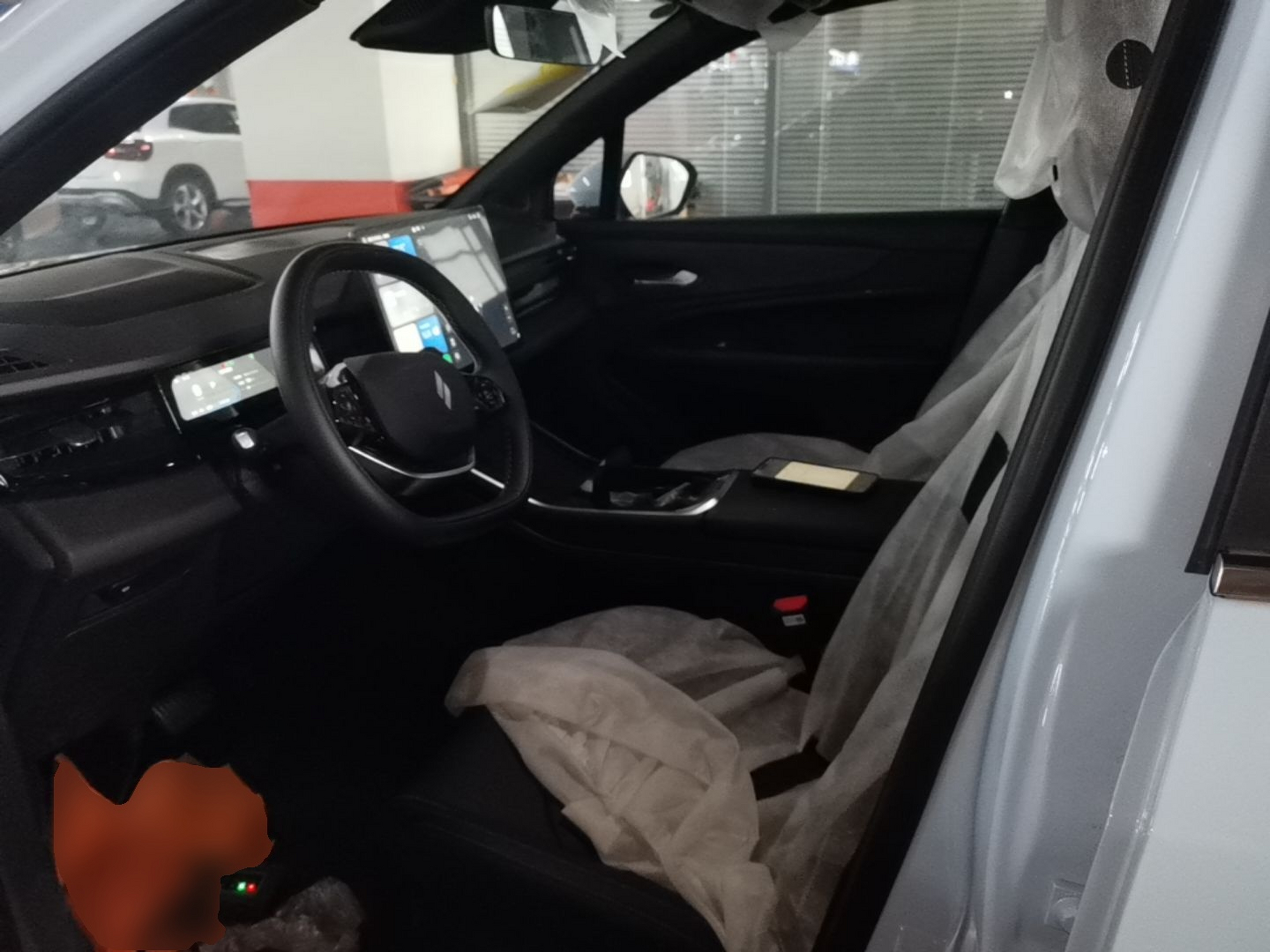 Avant de la voiture
