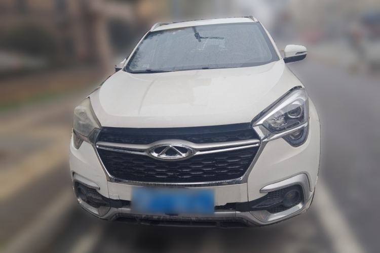 Used Chery Tiggo 5x 2017 1.5T DCT Elite Model Front