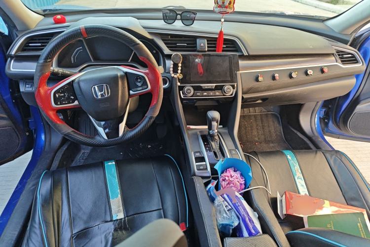 Used Honda Civic 2019 220TURBO CVT Dynamic Edition China VI