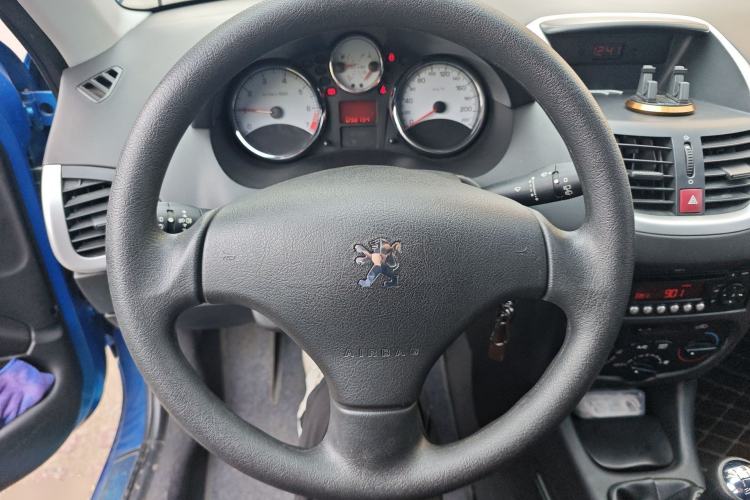 Used Peugeot 207 2011 Hatchback 1.4L Manual Yule Edition Steering Wheel