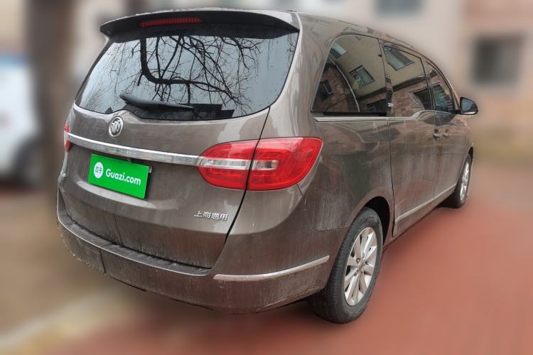 Used Buick GL8 2015 2.4L Luxury Business Premium Edition Rear Right 45 Deg