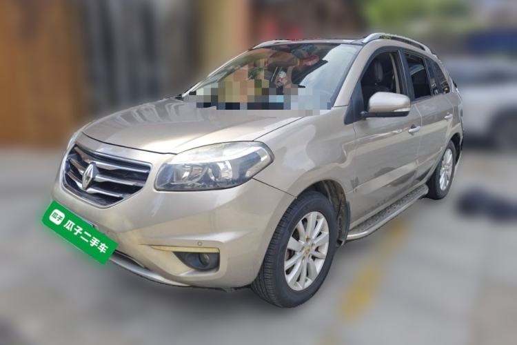 Used Renault Koleos 2012 2.5L 4x4 Comfort Edition with Navigation