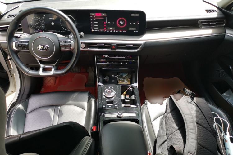 Used Kia K5 2020 270T CVVD Luxury Tech Edition Left Rear Seat