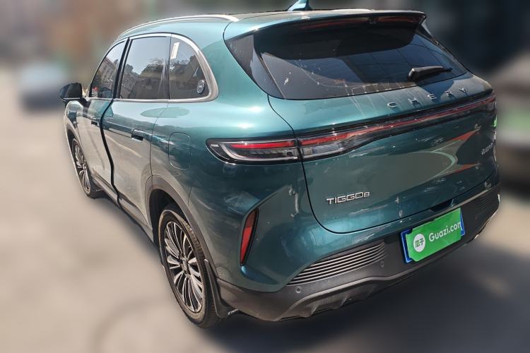 Used Chery Tiggo 8 2026 Model, 5th Generation Leopard Model, Kunpeng 1.6T Automatic Prestige Version