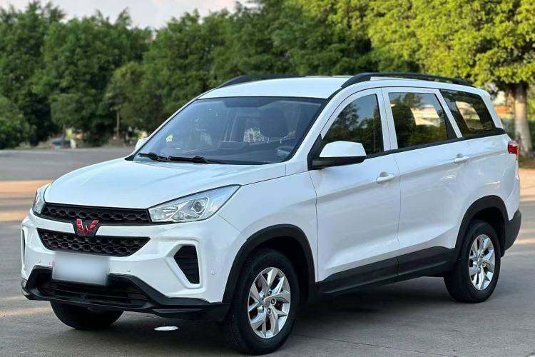 Used Wuling Hongguang S3 2019 1.5L Manual Standard Version China VI Standard